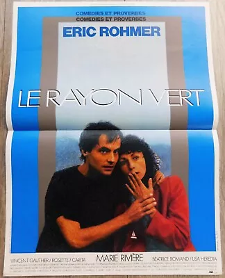 Le Rayon Vert The Green Ray French Movie Poster Original 15 23 1986 Eric Rohmer • $149