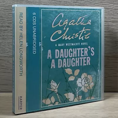 Agatha Christie Mary Westmacott A Daughter's A Daughter Unabridged Audio Book • £24.95