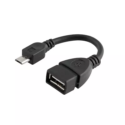 Micro USB OTG Host Cable Adapter Male To 2.0 Female For Android Tablet / Phone • $2.69