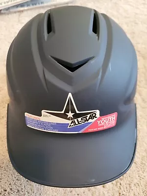 All-Star S7 BH3010-M Youth Matte Batting Helmet Navy One Size • $12.50