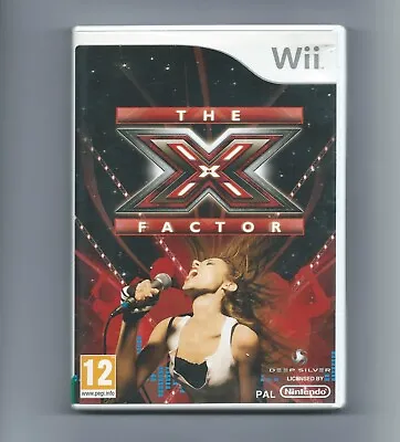 The X Factor For Nintendo Wii Video Game Music 28 Tracks PEGI 12 Used • £4.99