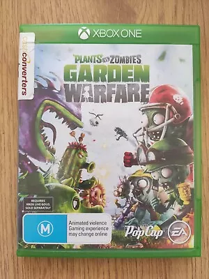 Plants Vs. Zombies: Garden Warfare - Xbox One - Fast Free Post • $8.95