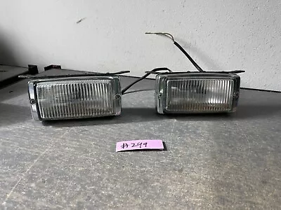 1972-1989 MERCEDES R107 450SL 380SL 560SL OEM BOSCH Fog Light Set PAIR  #299 • $148