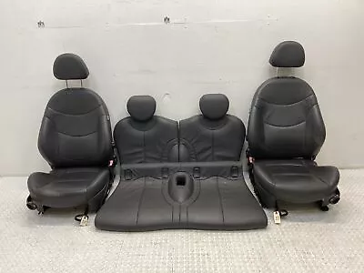 Mini Cooper Seats Leather Panther Black T6PN 05-06 R53 406 • $599.89