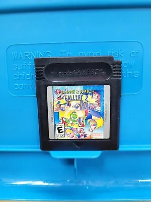 Game & Watch Gallery 2 Nintendo Game Boy Tested Works Authentic Game Cartridge • $14.99