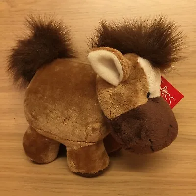 £9.99 • Buy Russ Pony Horse Brown Cute Cuddly Plush Soft Toy Stuffed Animal 7 