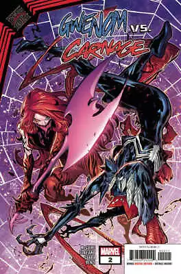 King In Black Gwenom Vs Carnage #2 (Of 3) • $3.99