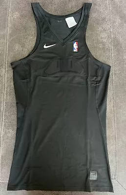 LARGE TALL Nike NBA Player Issued Pro Hyperstrong Compression Tank Top • $96.80