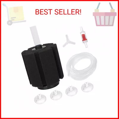 ALEGI Aquarium Bio Sponge Filter Kit For For 40-80 Gallon Breeding Fry Betta Shr • $19.16