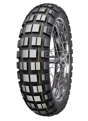 Mitas E-10 E10 DAKAR Dual Sport Rear Motorcycle Tire 140/80-17 140 80 17 BMW KTM • $139.95