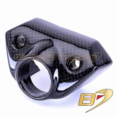 $29.85 • Buy 1995-2007 Ducati Monster Carbon Fiber Front Tank Key Guard Cover Fairing OpenBox