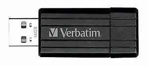 Verbatim Store'n'Go Pinstripe USB Drive 16GB Slim Retractable Design Limited L • $25