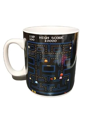 Paladone Pac-man Extra Large Ceramic Coffee Mug Cup Namco/bandai Vintage Gaming  • $12