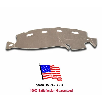 $37.49 • Buy Mocha Carpet Dash Mat Compatible W/ 1998-2002 Dodge Ram Pick-Up 1500 Dash Cover