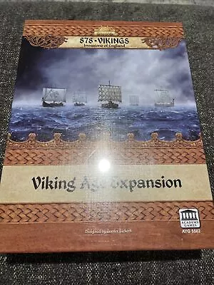 878 VIKINGS Invasions Of England; Viking Age Expansion New • $49.99