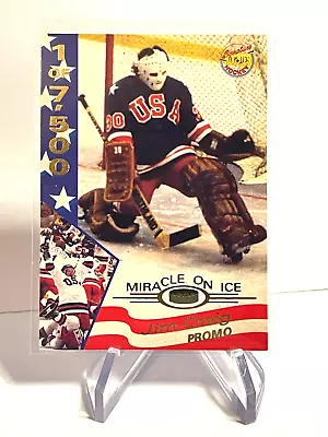 1995 Signature Rookies Miracle On Ice 1980 Promo /7500 Jim Craig #PROMO • $9.99