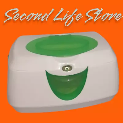 Munchkin Warm Glow Wipe Warmer White / Green • $20