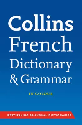 Collins French Dictionary And Grammar (Collins Dictionary And Grammar) HARPER C • £3.36