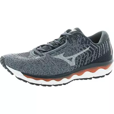 Mizuno Mens Wave Rider Waveknit 3 Knit Fitness Running Shoes Sneakers BHFO 9706 • $50.99