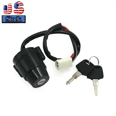 For Yamaha DT100 DT125 DT175 DT250 1974 - 1979 Ignition Switch Kit 2A6-82508-80 • $12.99