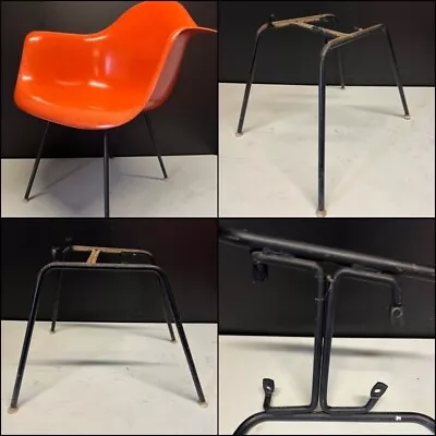 Metal BASE Eames BLACK HERMAN MILLER Fiberglass Chair Base H BASE • £144.76