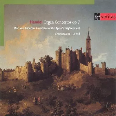 Bob Van Asperen - Handel Organ Concertos Op.7 (CD) - Free UK P&P • £5.99