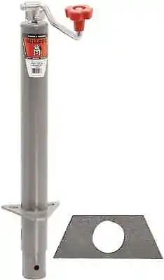 Bulldog 2000 Lbs. Round A-Frame Trailer Jack Topwind 15  Lift W/ Support Plate • $83.22