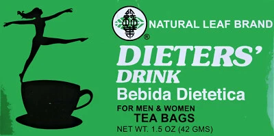 £9.39 • Buy Natural Leaf Brand Dieters Drink Bebida Dietetica X18 Teabags