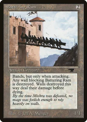 MTG Battering Ram  - Antiquities • $1.19