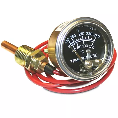 Murphy By Enovation Controls 20T-250-4-1/2 Temperature Swichgage® (10702042) • $118.99