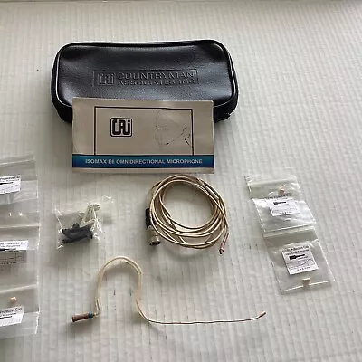 Countryman E6 Earset Microphone CW-style Connector Tested • $93.12