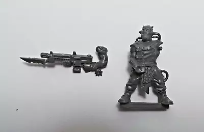 Chaos Cultist In Hood With Autogun - OOP 40K Dark Vengeance Chaos Space Marine • £3.99