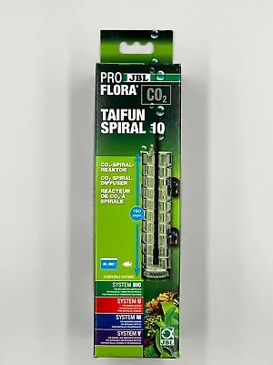 JBL ProFlora Spiral 10 Taifun M Co2 Diffuser Injection System Pro Flora Aquarium • £27.19