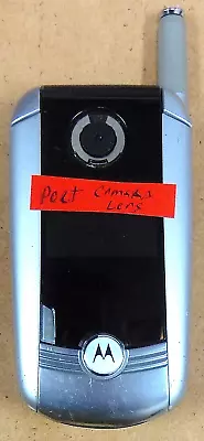 Motorola V Series V710 - Silver And Black ( Verizon ) Very Rare Flip Phone • $7.64