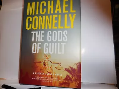 Connelly Michael - Gods Of Guilt - 1st/1st - F/F • $12