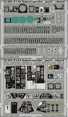 Eduard 32529 1/32 Aircraft- F14A Interior For TAM (Painted) • $27.99