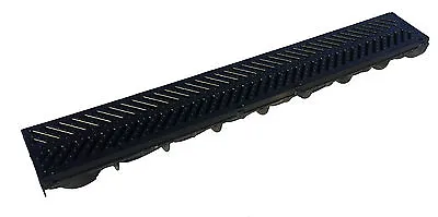 £169.99 • Buy New!!! Multi Pack 10 Heavy Duty Plastic Drainage Channel With Plastic Grating 