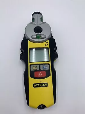 $15 • Buy Stanley Intellilaser Pro 77-260 Stud And Ac Finder With Laser Line Level Used