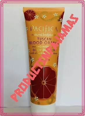 NEW Pacifica TUSCAN BLOOD ORANGE  BODY BUTTER 8.0oz/236ml LARGE SIZE **Rare** • $48.95