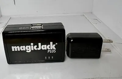 MagicJack Plus VoIP Local/ Long Distance Calling With USB Power Block  • $14.95