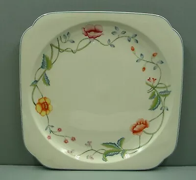 Villeroy Boch ALBERTINA Square Luncheon Plates   More Items Available • $89.95