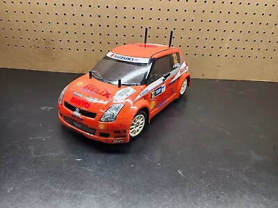 TAMIYA 1/10 R/C SUZUKI SWIFT Sport SUPER 1600 M-03 CHASSIS Japan Performance FWD • $299