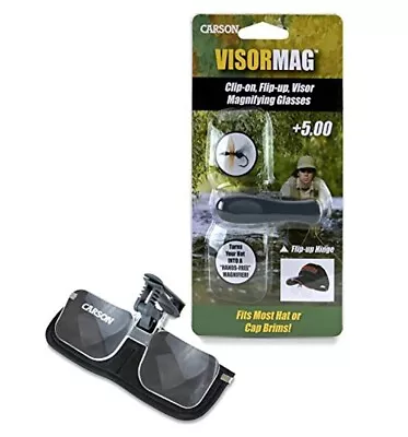 VisorMag Clip On Flip Up Magnifying Glasses • $16