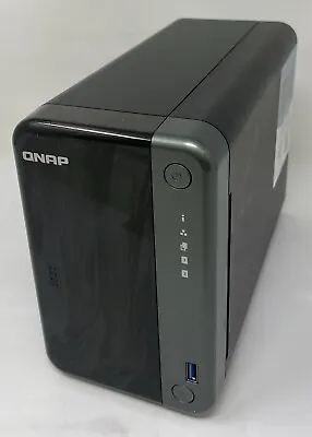 QNAP TS-253D-4G 2 Bay NAS - FOR PARTS - AS-IS • $144.99