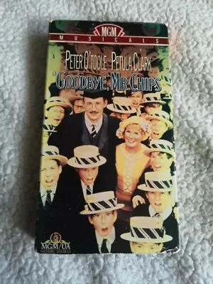 Goodbye Mr. Chips VHS Video Tape VHS Rare Card Case MGM Musicals  • £8