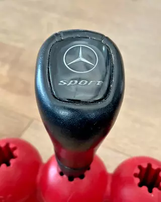 Mercedes Shift Knob Sport W210 W202 W208 E430 E320 E55 C280 C43 C230 1994-2000 • $49.99