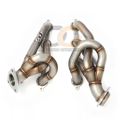 Exhaust Shorty Headers For Chevy GMC 2008-2013 Silverado Sierra 1500 5.3L V8 • $271.99