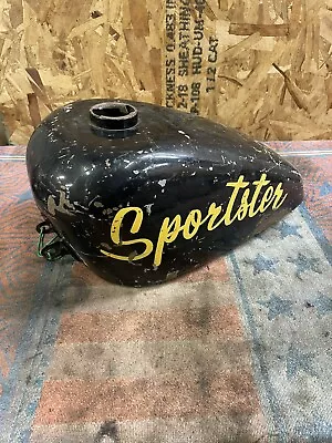 Harley-Davidson Vintage Hand Painted Sportster Gas Tank • $199.99