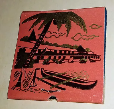 VTG Kona Inn Kailua Hawaii Book Matches Matchbook Restaurant Tiki Tropical • $7.50