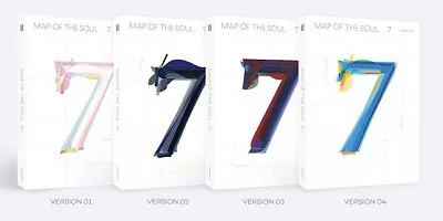 Map Of The Soul: 7 By BTS VERSION 03 WITH Photocards • $35.99